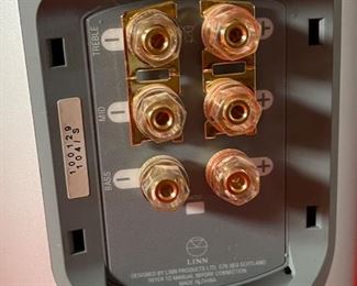 LINN Komponent 104 Speakers PAIR 10x7x6in HxWxD