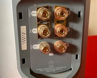 LINN Komponent 104 Speakers PAIR 10x7x6in HxWxD