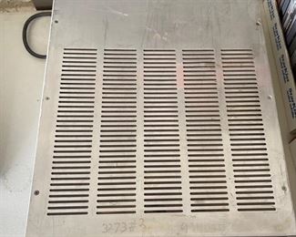 Behlman Electronics 3-10-CSB Variable AC Power Supply 5x9x22in HxWxD