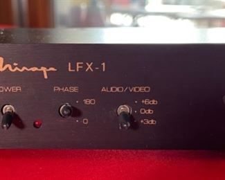 Mirage LFX-1 Active Crossover for speaker 2x10x6in HxWxD