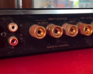 Mirage LFX-1 Active Crossover for speaker 2x10x6in HxWxD