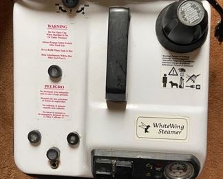 WhiteWing Steam Vapor Cleaner Commercial Steamer with Attachments