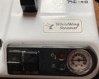 WhiteWing Steam Vapor Cleaner Commercial Steamer with Attachments