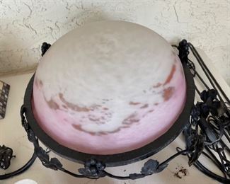 Light fixture Pink/White Hanging Lamp