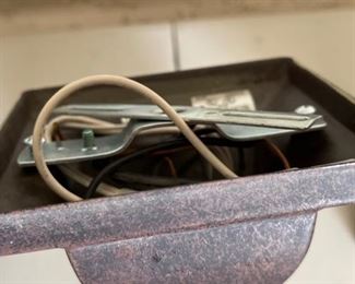 FLW Style Vanity Light