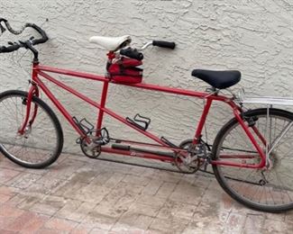 Burley Rock n Roll Tandem Bike