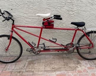Burley Rock n Roll Tandem Bike