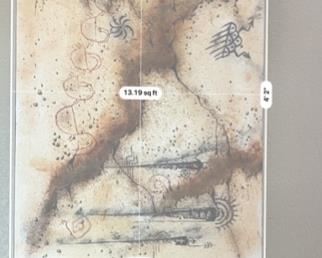 Stephen K McCullough Dance of The Deer Clan Painting Southwest 36x48x2in HxWxD