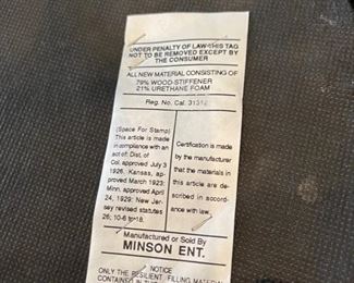 3pc Minson Contemporary Stools 26in H x 16in Diameter