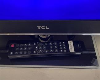 TLC 24IN 1080P TV LE24FHDD20 17.5X23.5X7IN HxWxD