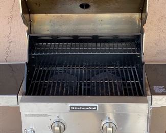 KitchenAid Propane Grill 720-0891B 45 x 28 x 22 HxWxD