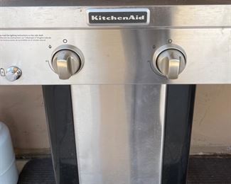 KitchenAid Propane Grill 720-0891B 45 x 28 x 22 HxWxD