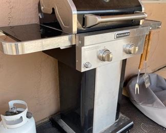 KitchenAid Propane Grill 720-0891B 45 x 28 x 22 HxWxD
