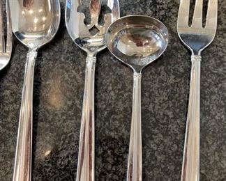 14 Place Settings Mikasa Flatware Set