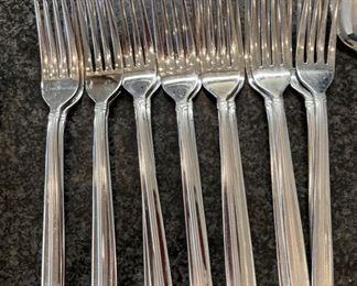 14 Place Settings Mikasa Flatware Set
