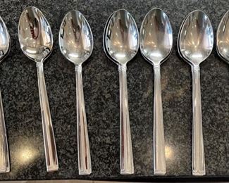 14 Place Settings Mikasa Flatware Set