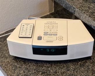 Bose Wave Radio w/ CD Player AWRC-1P WHITE