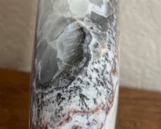 3pc Zuni Style Carved Stone Bears Native American Largest: 6x9x2in