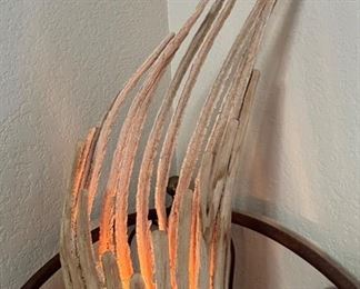 Saguaro Cactus Skeleton Desk Lamp 33x9x6in HxWxD