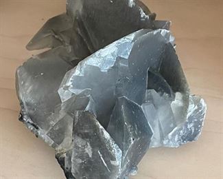 Assortment of 5 medium size mineral rocks