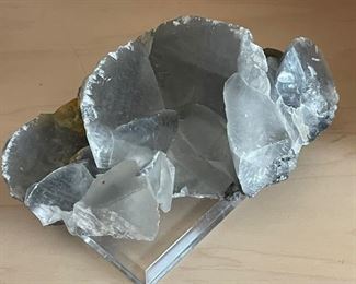 Assortment of 5 medium size mineral rocks