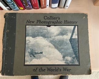 1918 Collier’s New Photographic History Of The World War Book - First Edition