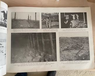 1918 Collier’s New Photographic History Of The World War Book - First Edition