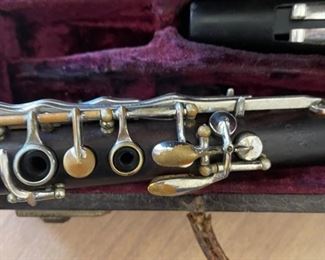Old clarinet