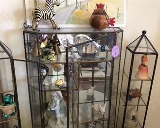 Display Cases and Collectibles
