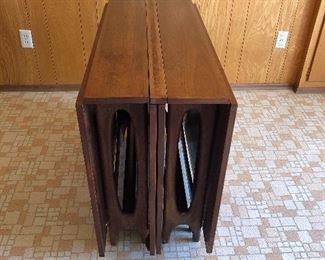 Another view of the dining table