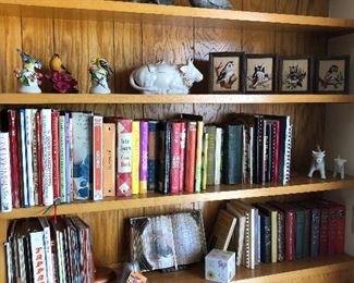 Lots of Cookbooks and Magazines