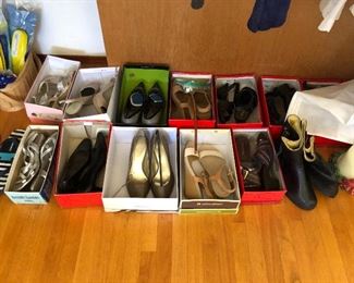 Shoes Size 9 ... Some New