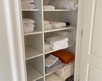 Sheets and towels of all sizes