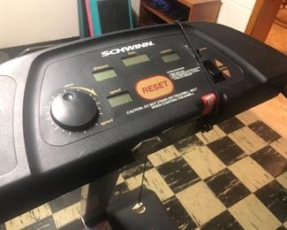 Controls for treadmill