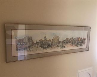 framed print