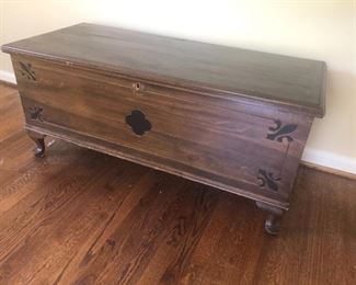 Cedar chest