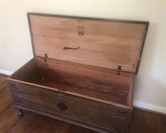 Another view of cedar chest