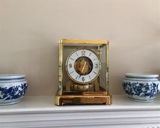 Brass Mantle clock