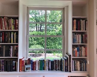 Fabulous collection of current books