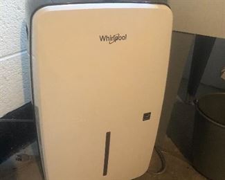 Whirlpool dehumidifier