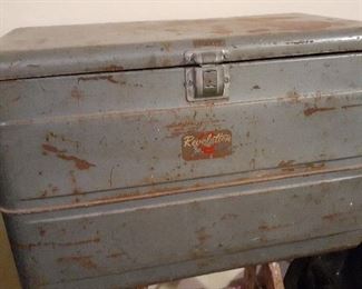 Vintage Western Auto cooler