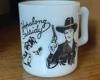 Hopalong  Cassidy coffee mug