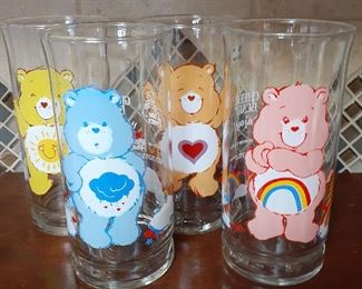 Care Bear collectible tumblers 