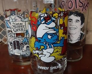 Collectible tumblers 