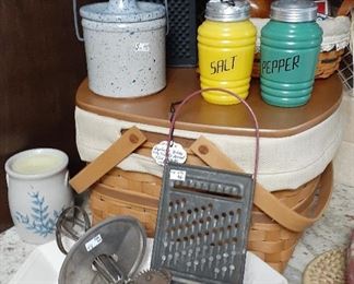 Vintage kitchen stuff