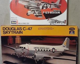 Vintage models