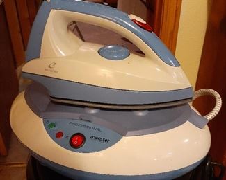 Professional steamer iron