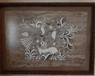 Beautiful stylized/abstract original art