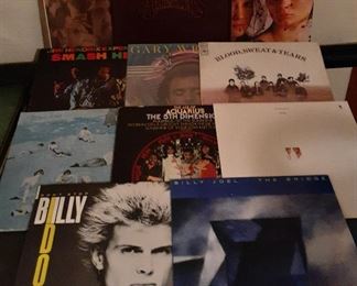 Vinyl LPs from the 1970's - 1980's