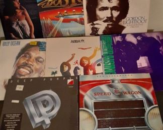 Vinyl LPs from the 1970's - 1980's